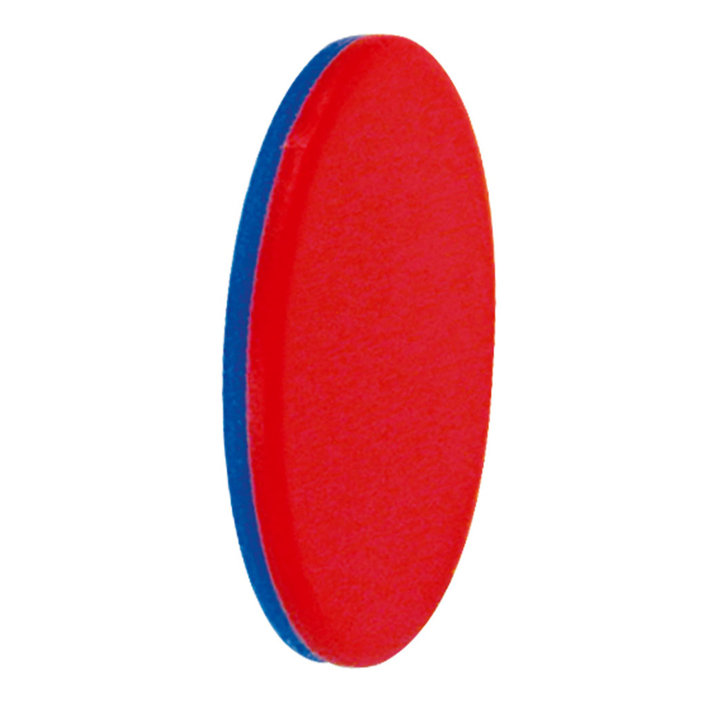 Wendeplättchen rot/blau – Schülersatz