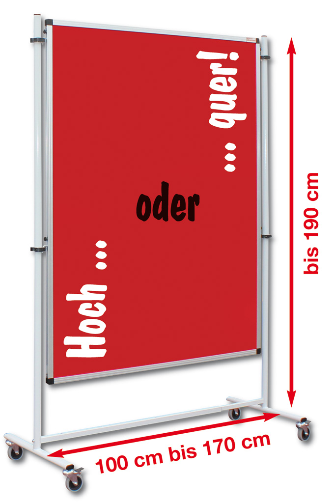 Stelltafel – Stahlemaille Grün