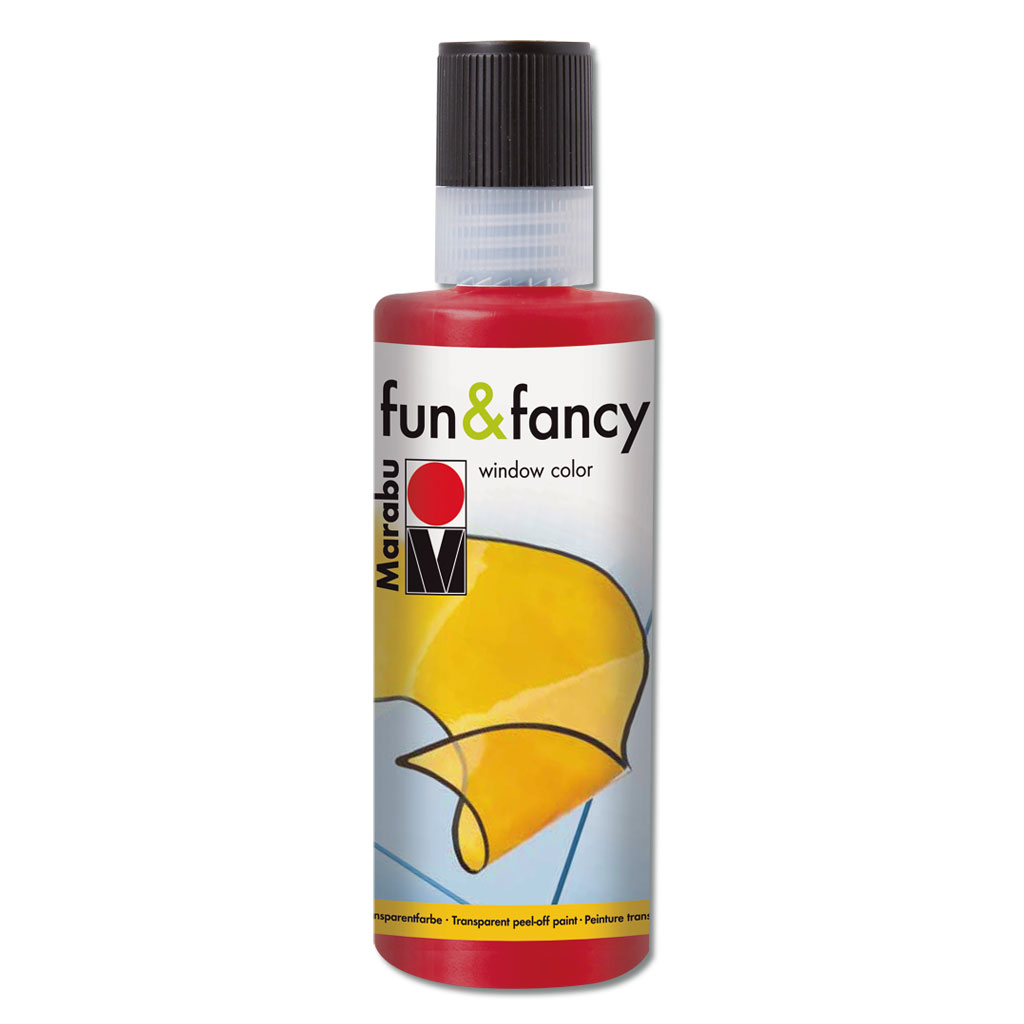 Marabu „fun & fancy“ Fenstermalfarbe - in verschiedenen Varianten