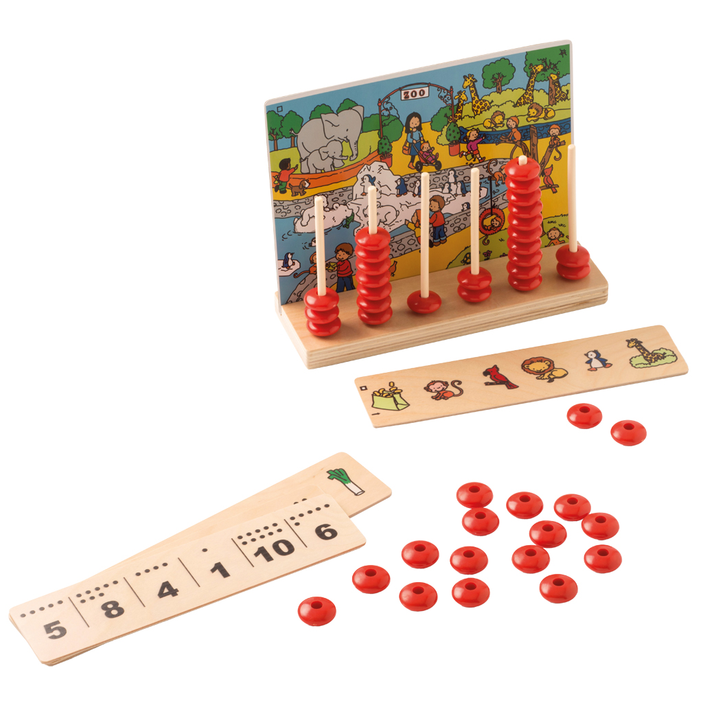 Toys for Life® Find and count – Zählen lernen