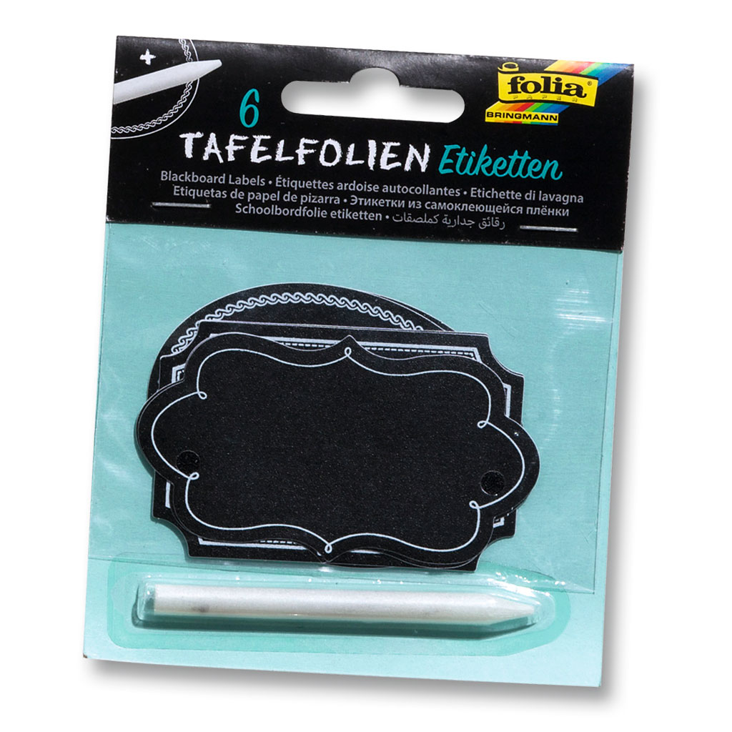 Folia® Tafelfolien-Etiketten