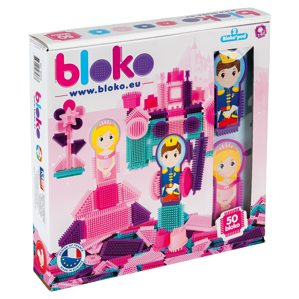 Bloko® Steine Prinz und Prinzessin