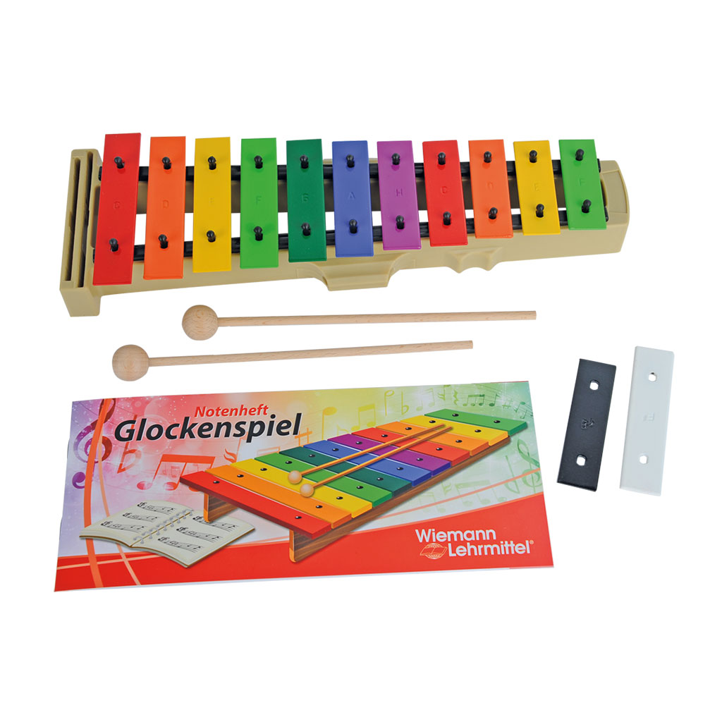 TrellaTon® Sopran Schüler-Glockenspiel II