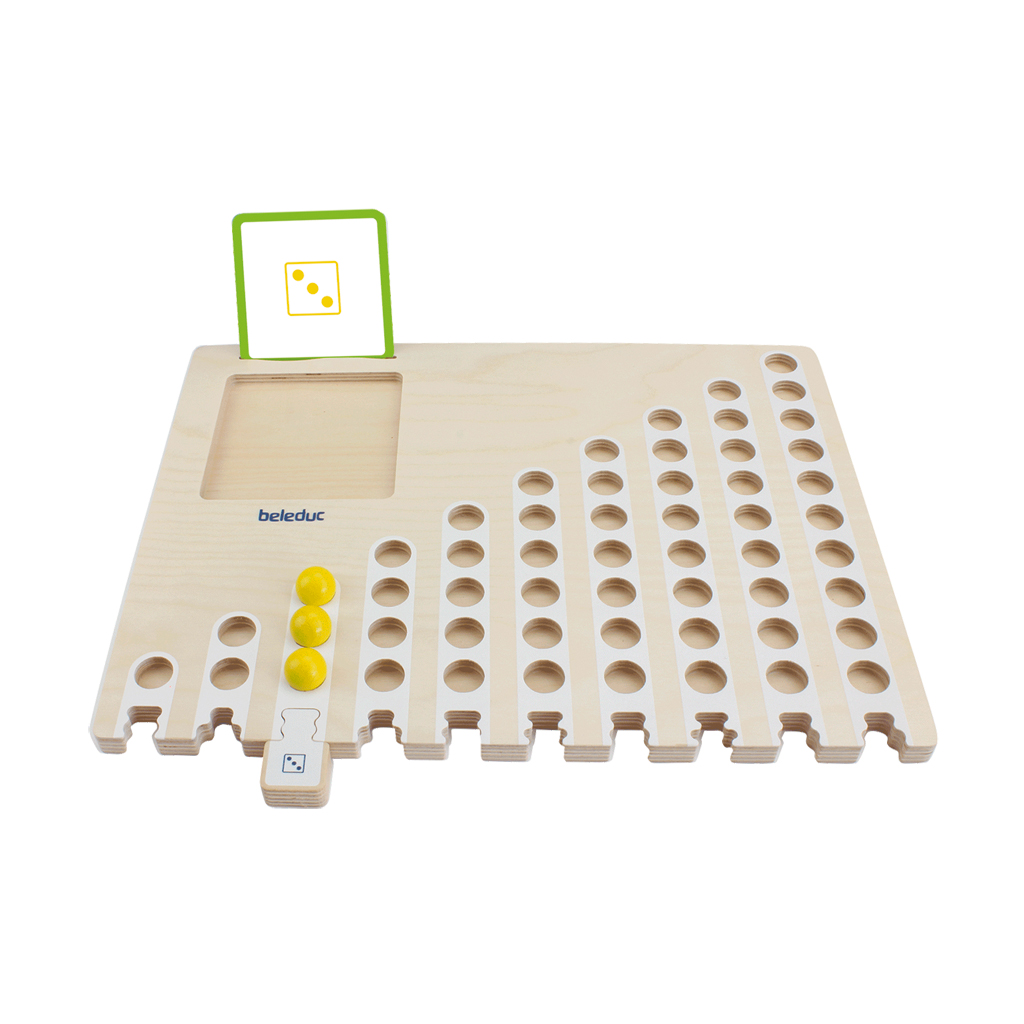 Marbelino Counting Game Zählspiel