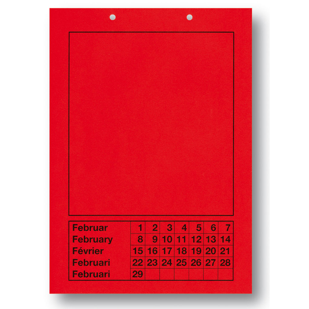 Blankokalender