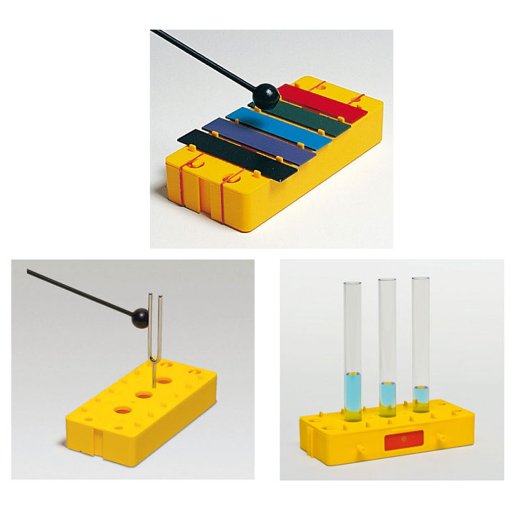 Experimentierbox „Klänge &amp; Geräusche“
