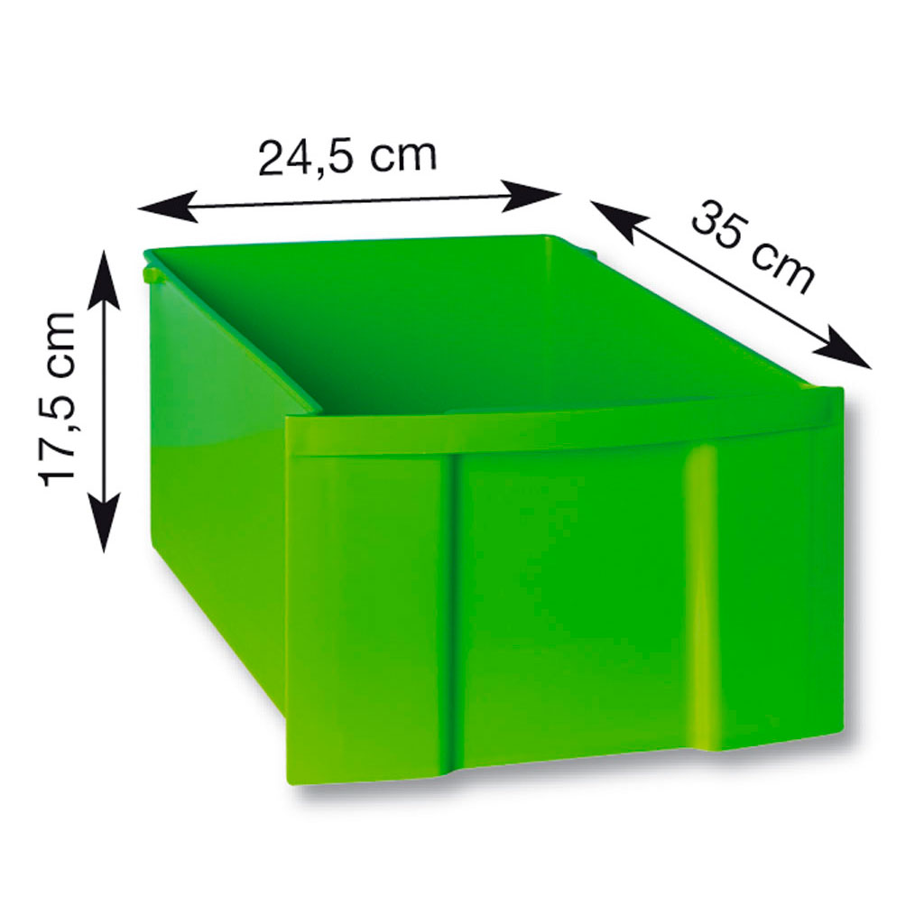 Modulus® Garagenschrank mit Vorbereitungswagen und Rollcontainer