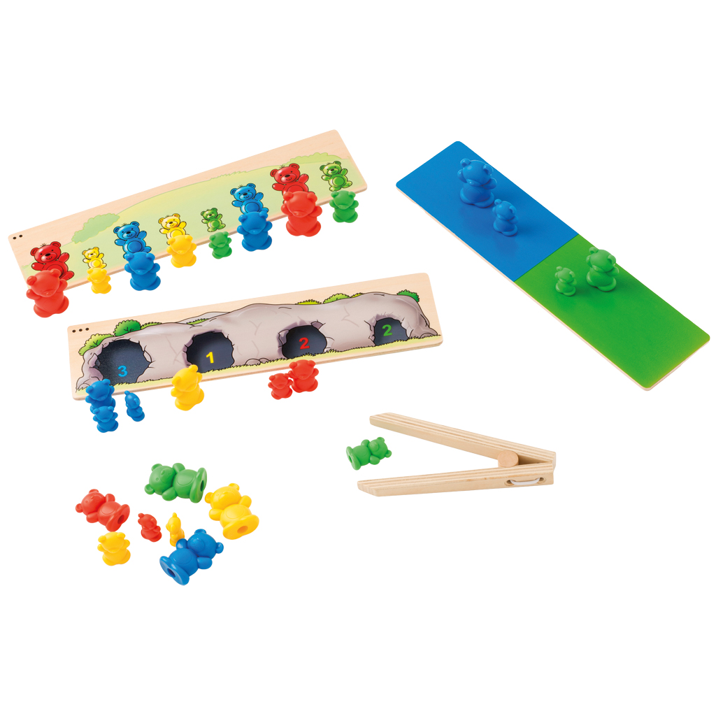 Toys for Life® Sort the bears – Holzspiel zum Sortieren