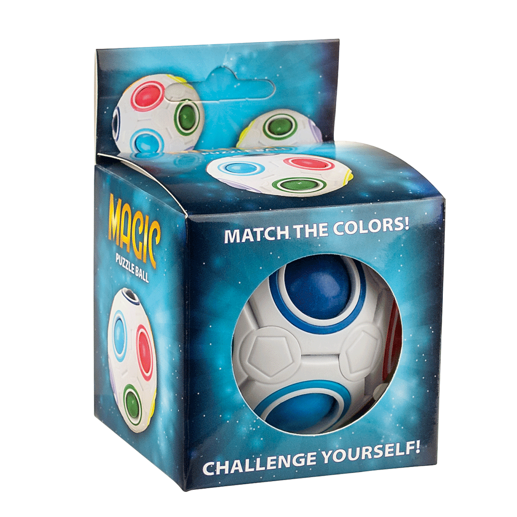 Magischer Puzzleball