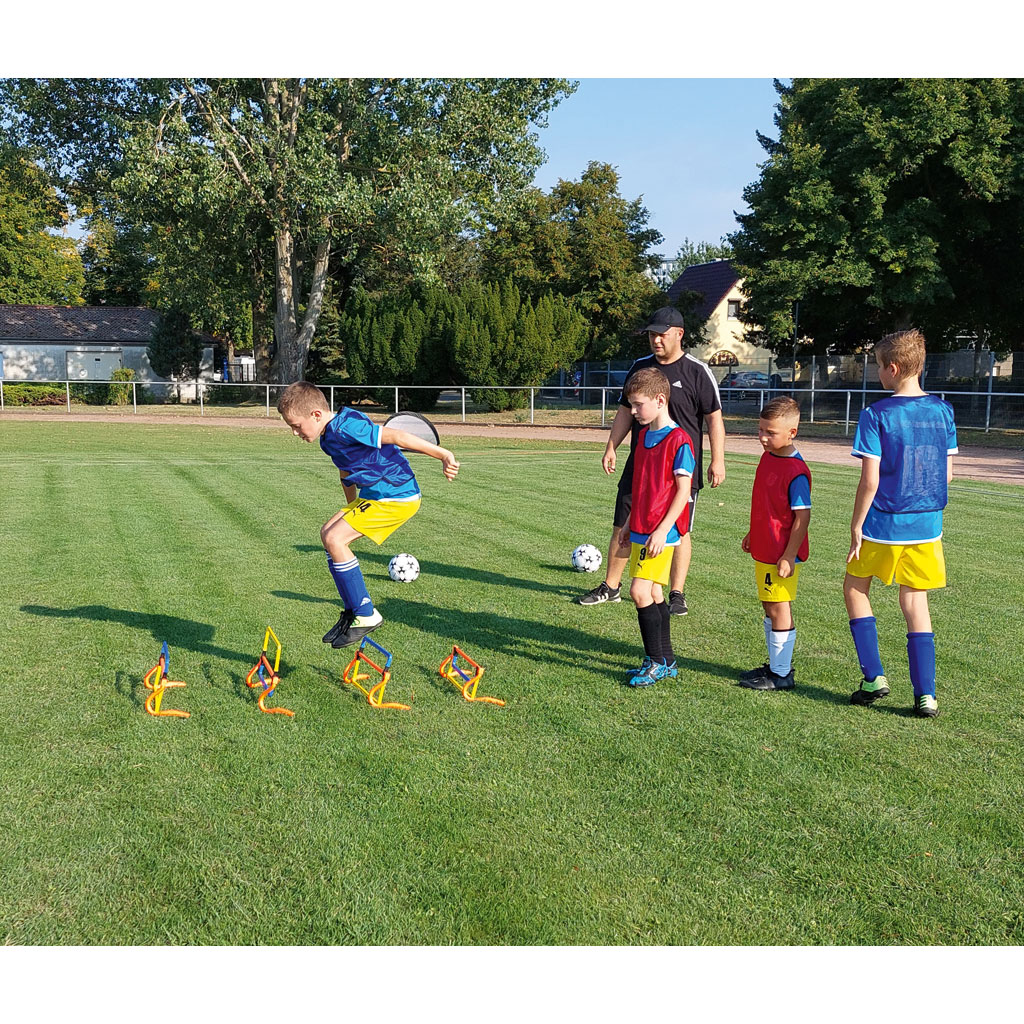 Mini-Trainingshürden, 4er-Set