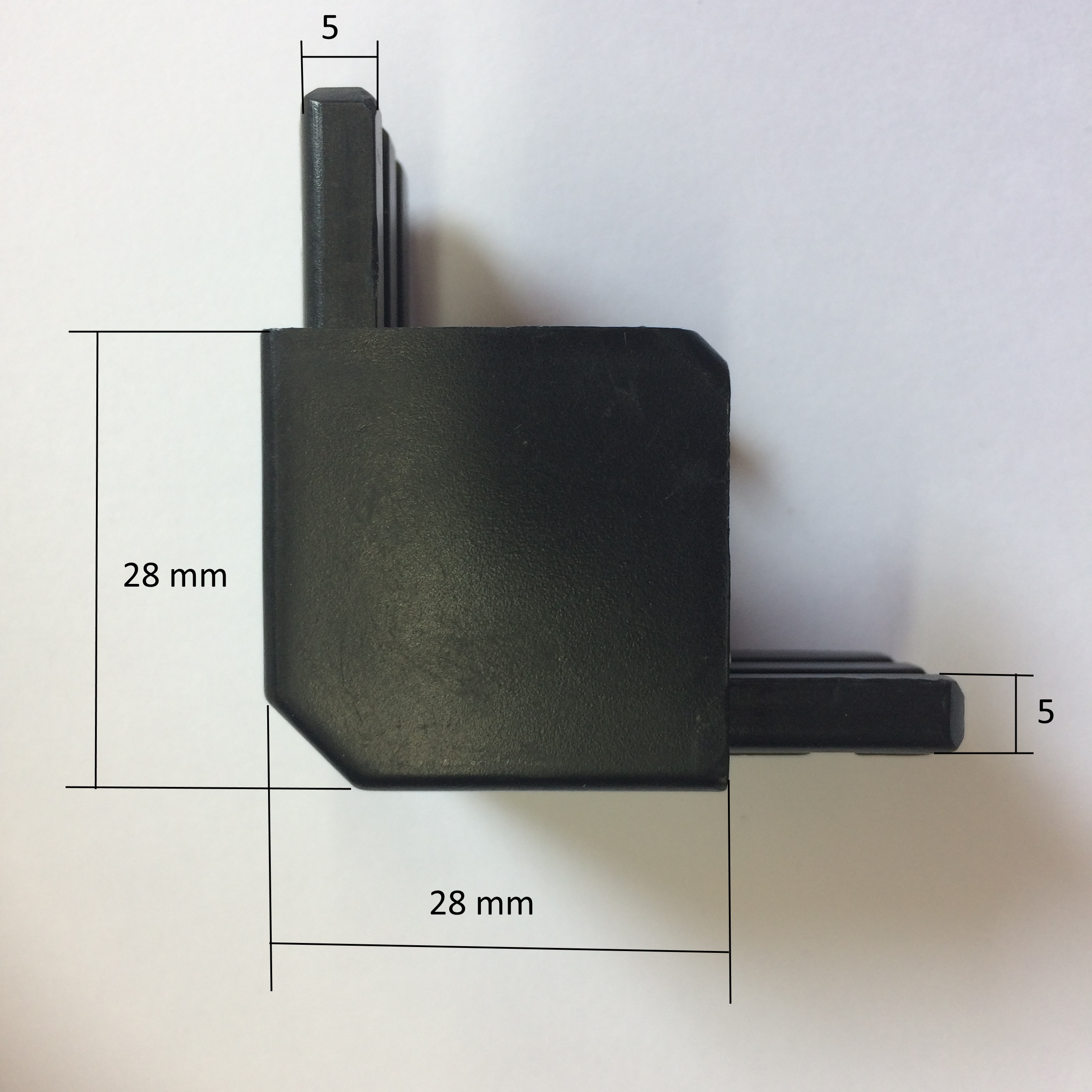 Eckverbinder für Stellwände