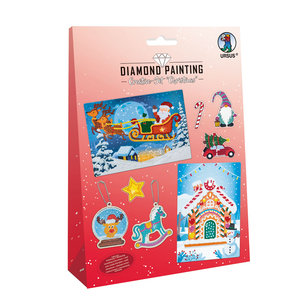 Diamond Painting Kreativset Weihnachten