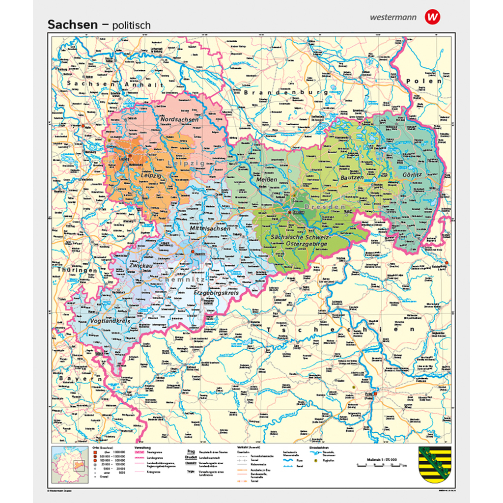 Sachsen, VS physisch / RS politisch