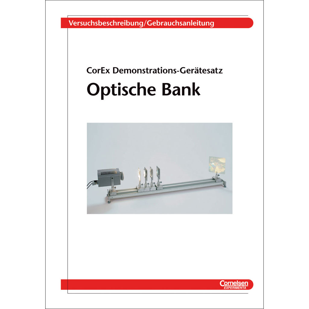 Gerätesatz Grundausstattung Optische Bank