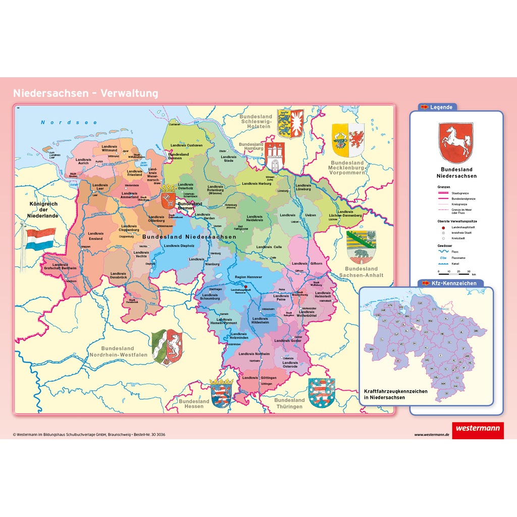 Niedersachsen, VS physisch/ RS politisch