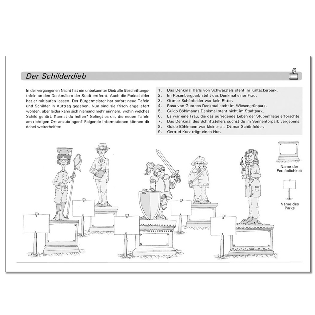 DenkMal - Denk- und Knobelgeschichten