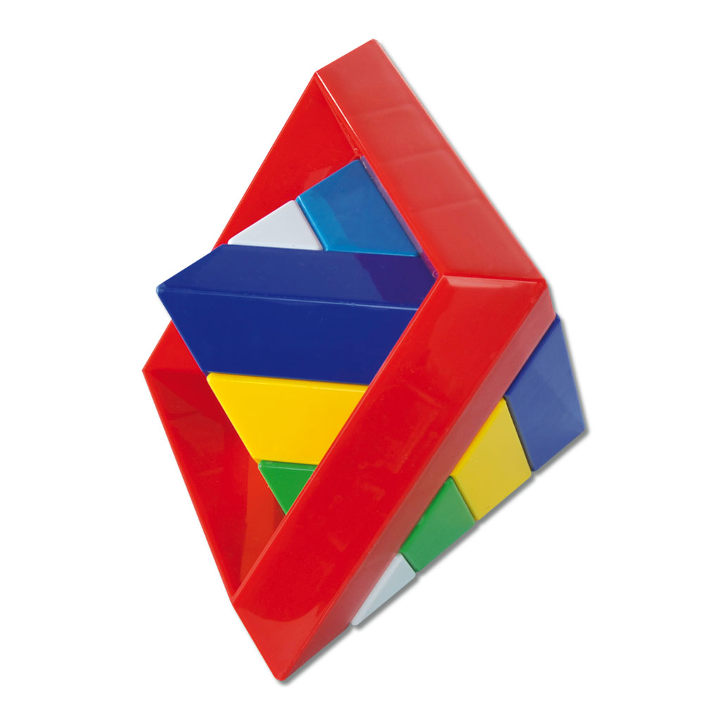 3D-Puzzle Pyramide