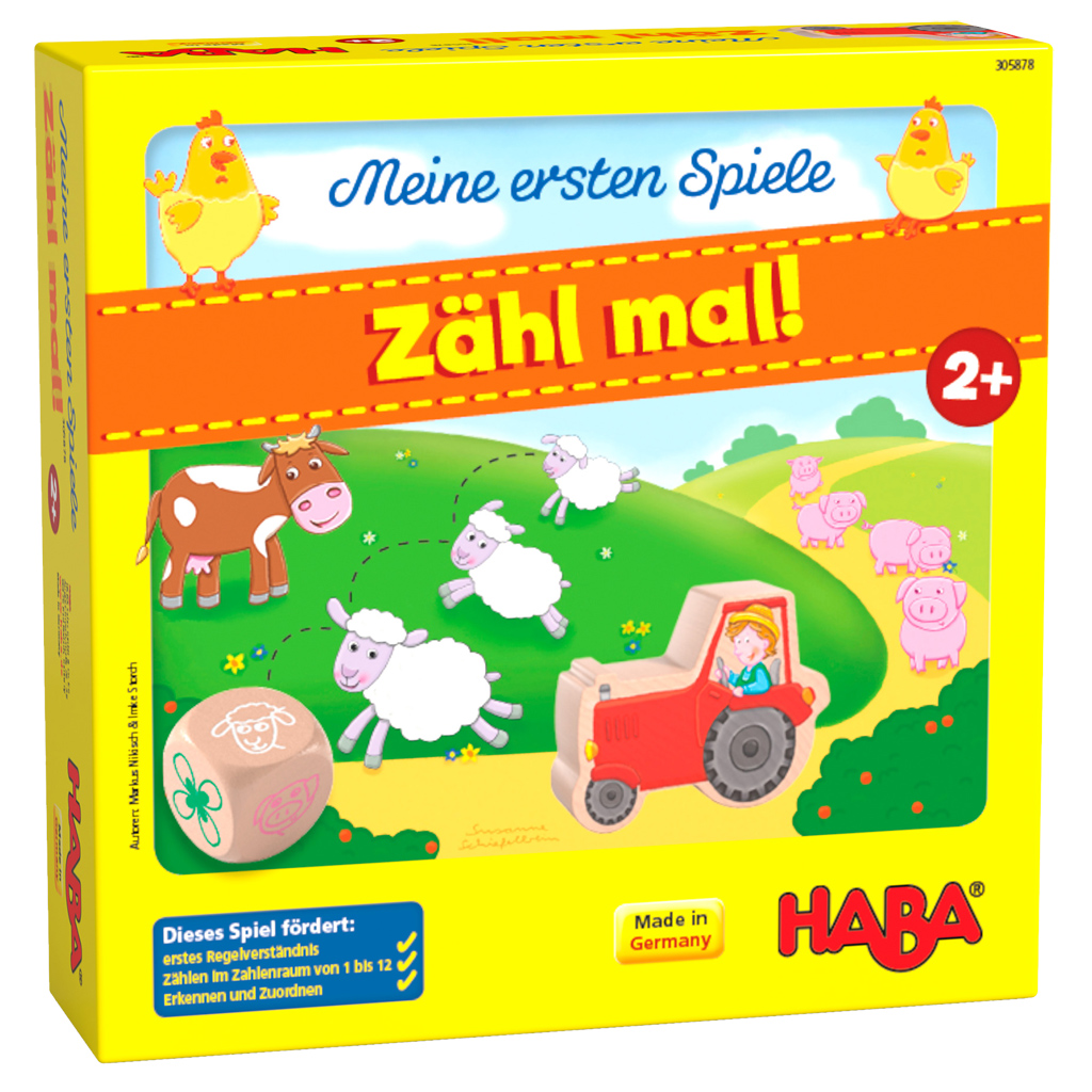 HABA® Meine ersten Spiele Zähl mal