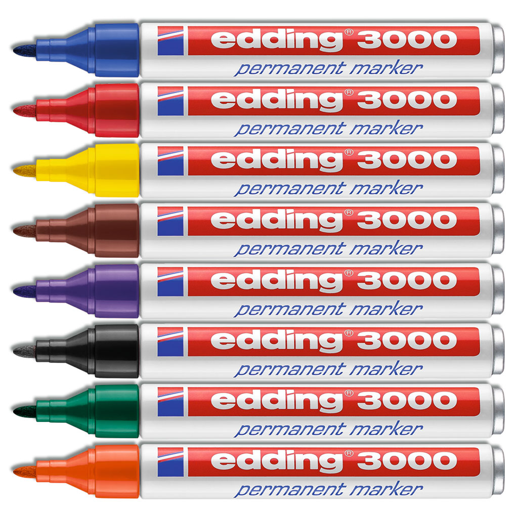 edding® 360 Whiteboardmarker 8er-Set