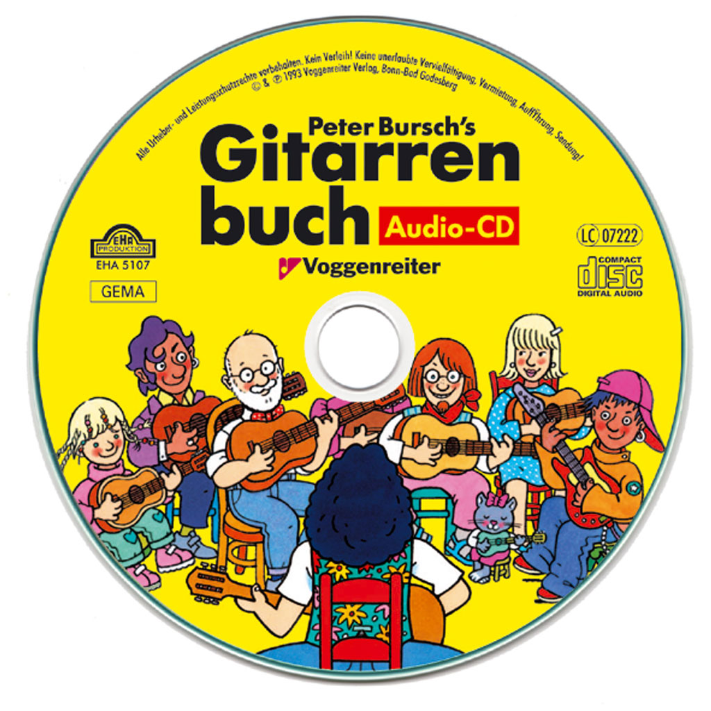 Peter Bursch-s Gitarrenbuch