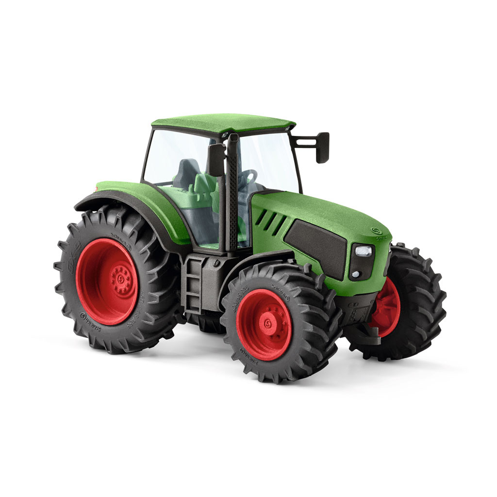 Schleich® Traktor mit Anhänger