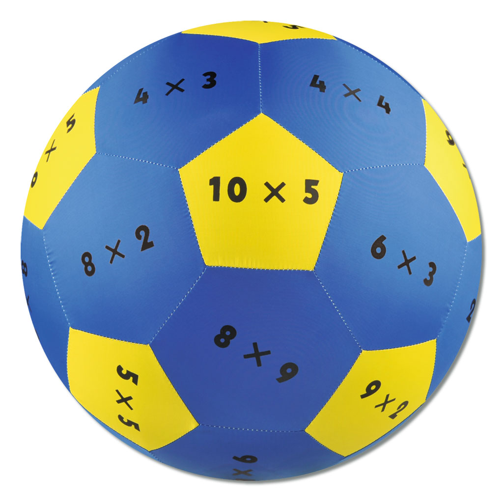 Lernspielball C Multiplikation