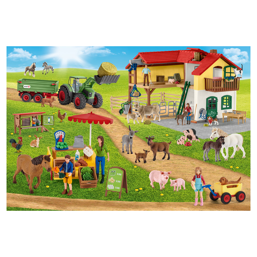 Schleich® Bauernhof und Hofladen