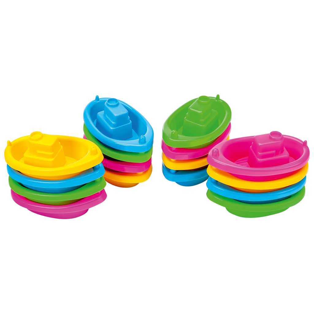 16-teiliges Spielboote-Set