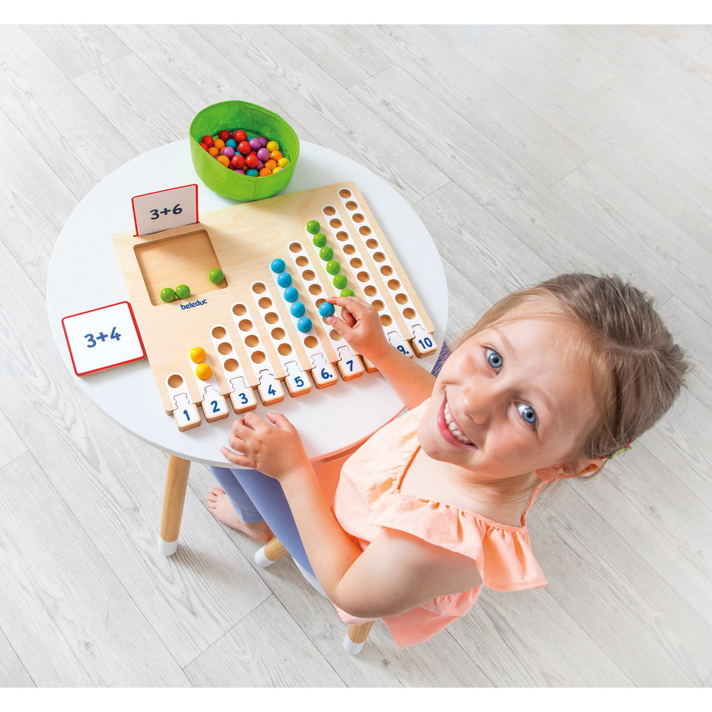 Marbelino Counting Game Zählspiel