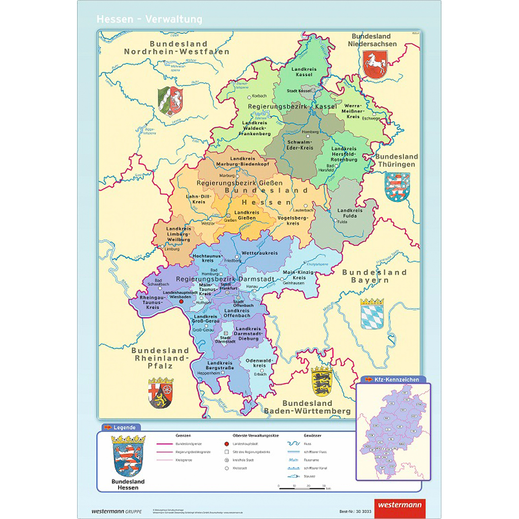 Hessen, VS physisch / RS politisch