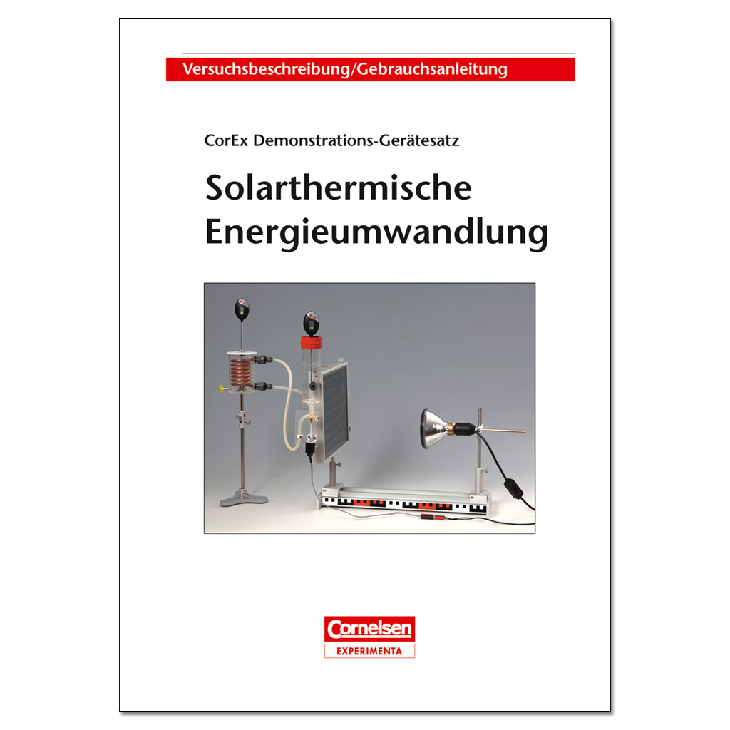 Gerätesatz Solarthermische Energieumwandlung