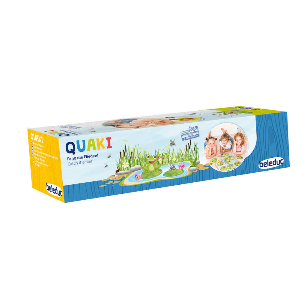 Quaki – Fang die Fliegen!