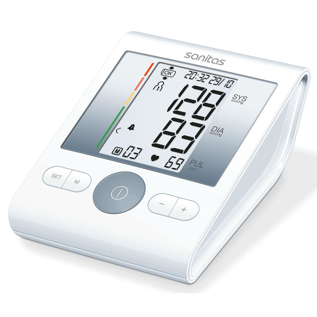 Blutdruck- und Pulsmessgerät vollautomatisch