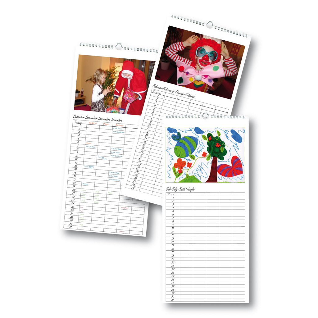 Familienkalender/Dauerkalender