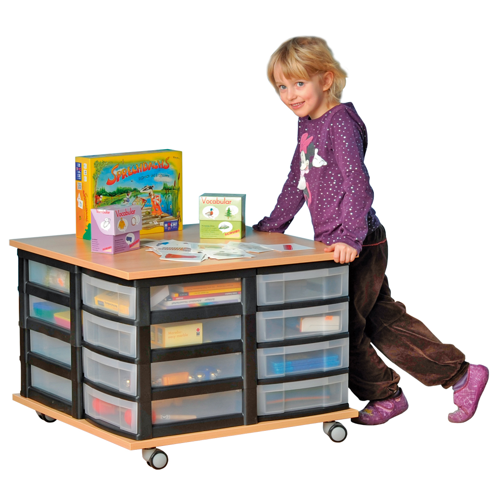 Modulus® Spieltisch & Ordnungsstifter