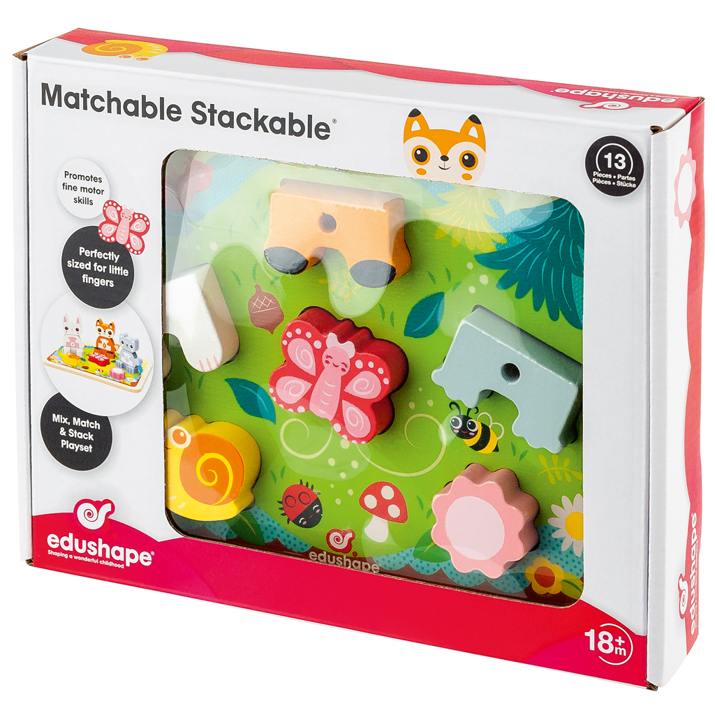 Stapelspiel Matchable Stackable