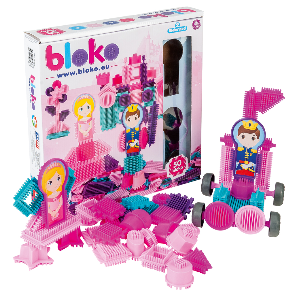 Bloko® Steine Prinz und Prinzessin