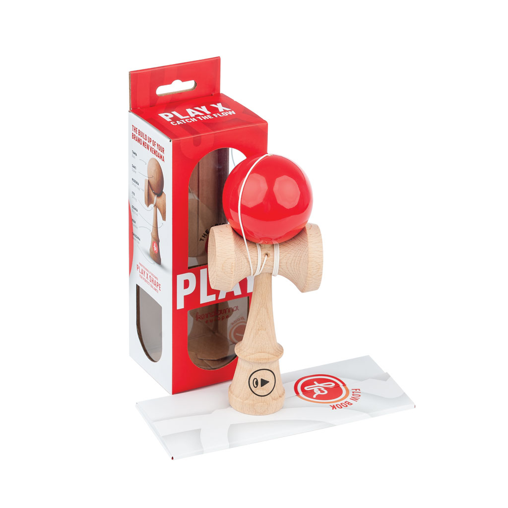 Play X Kendama, rot