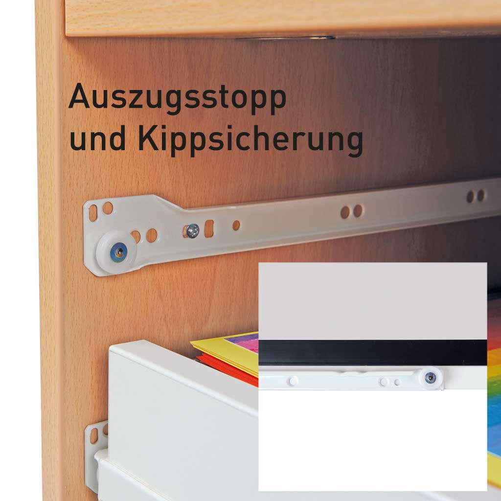 Modulus® Aufsatz für Papier- und Bildertruhe