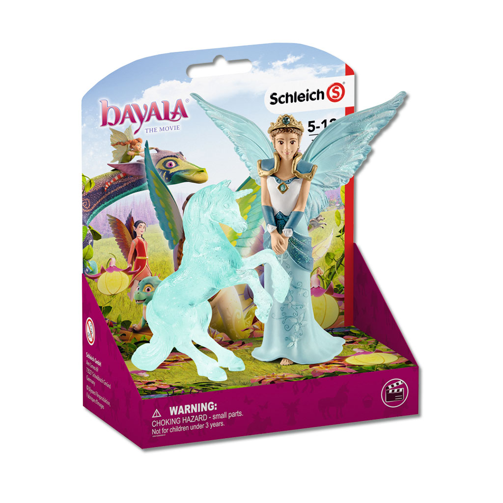 Schleich® Eyela mit Einhorn-Eisskulptur