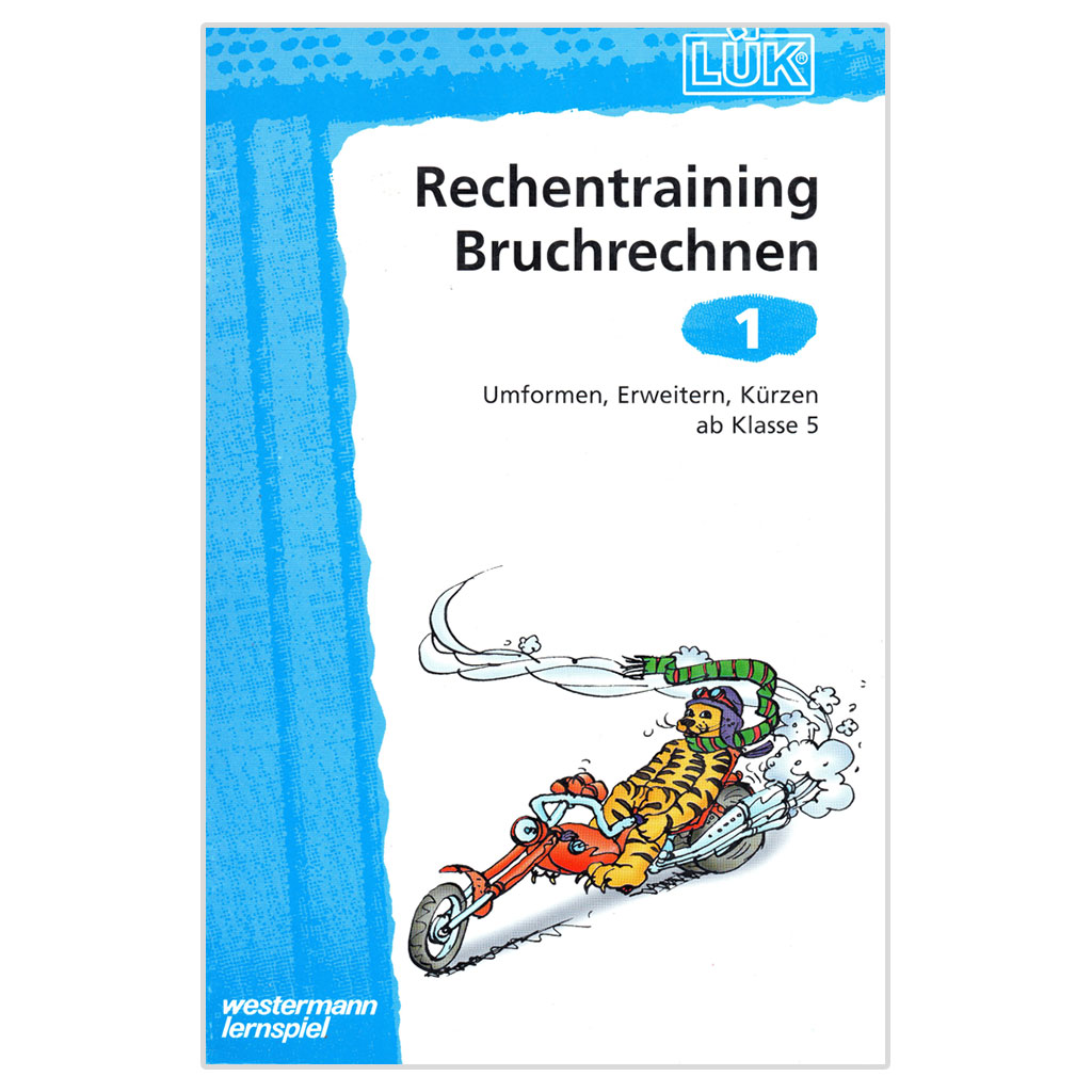 miniLÜK - Rechentraining Bruchrechnen 1