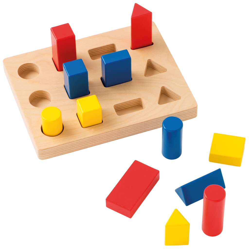 Toys for Life® Sort the figure – Spiel zum Farbensortieren