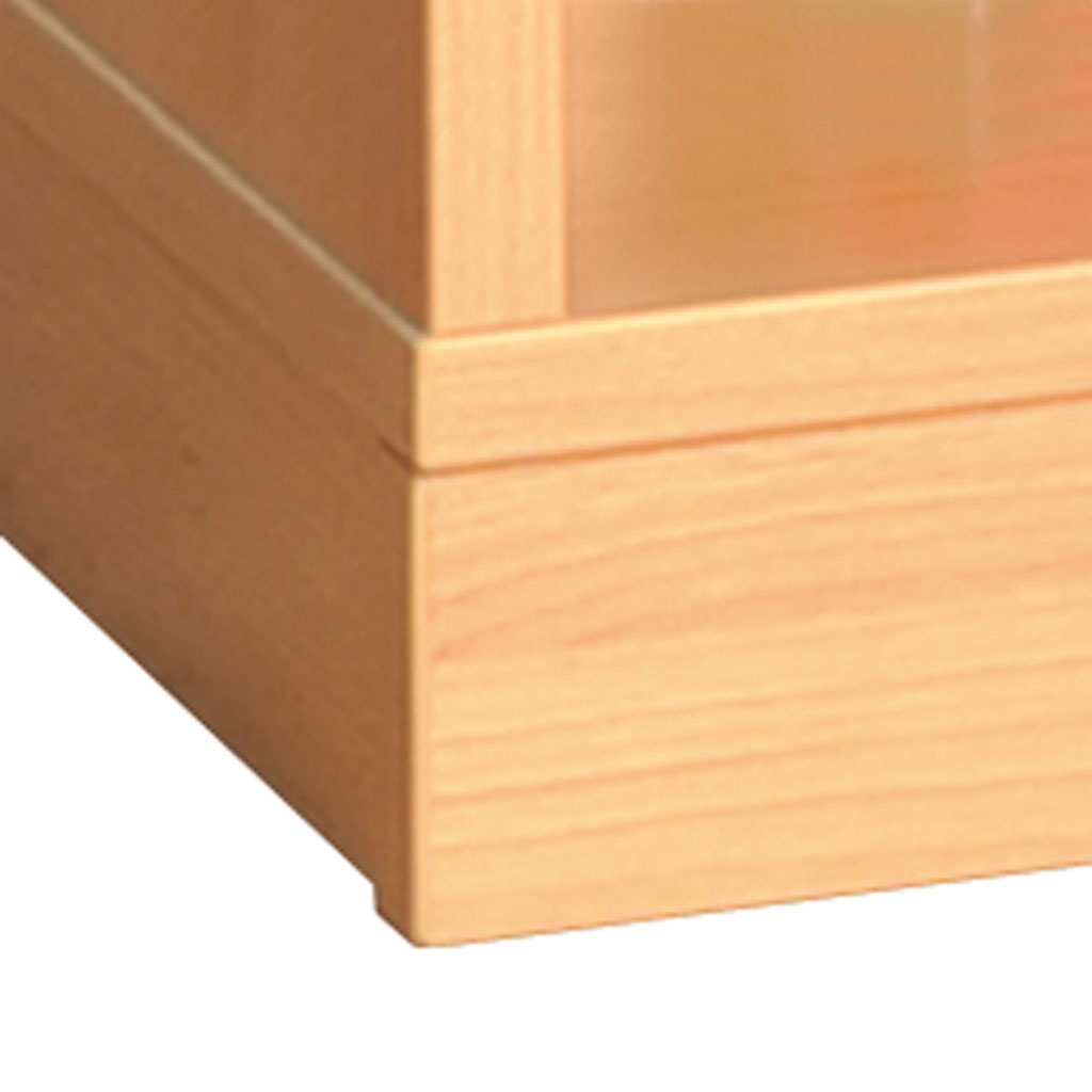 Modulus® Klassenraum-Regal mit Mittelwand, 4 Böden verstellbar