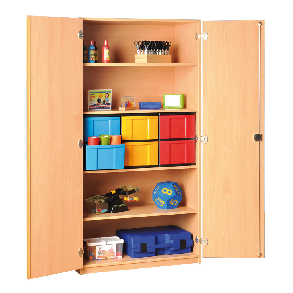 Modulus® Klassenraumschrank mit 4 Böden, 2 davon verstellbar