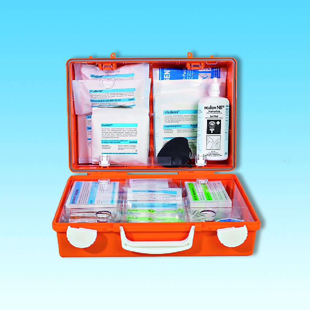 Erste-Hilfe-Koffer SN-CD - CHEMIE & PHYSIK 