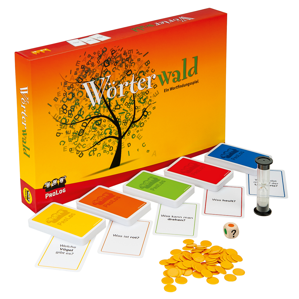 Wörterwald - Ein Wortfindungsspiel