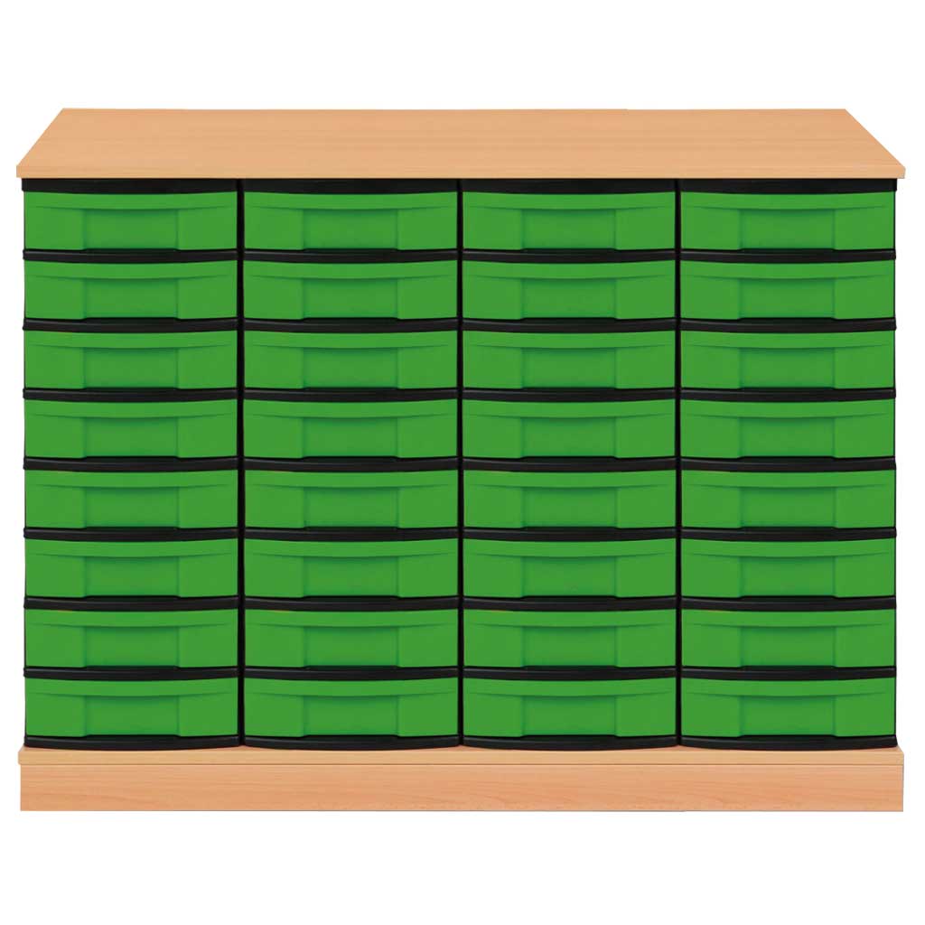 Modulus® Eigentumsschrank, 4-reihig, fahrbar oder feststehend