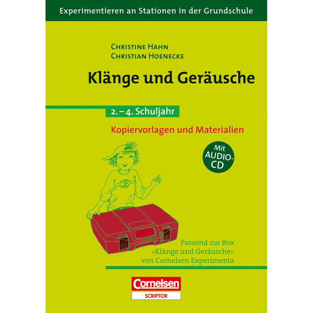 Experimentierbox „Klänge &amp; Geräusche“