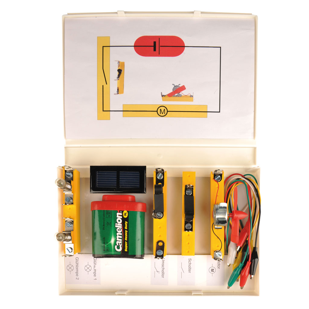 Grundbaukasten der Elektrizität