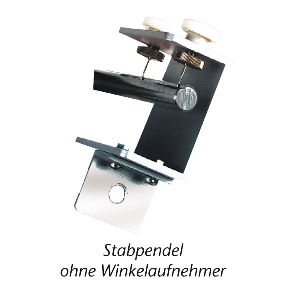 Stabpendel ohne Winkelaufnehmer